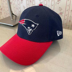 New England Patriots Cap Hat New Era 9Forty Adjustable Fit NFL Team Logo
